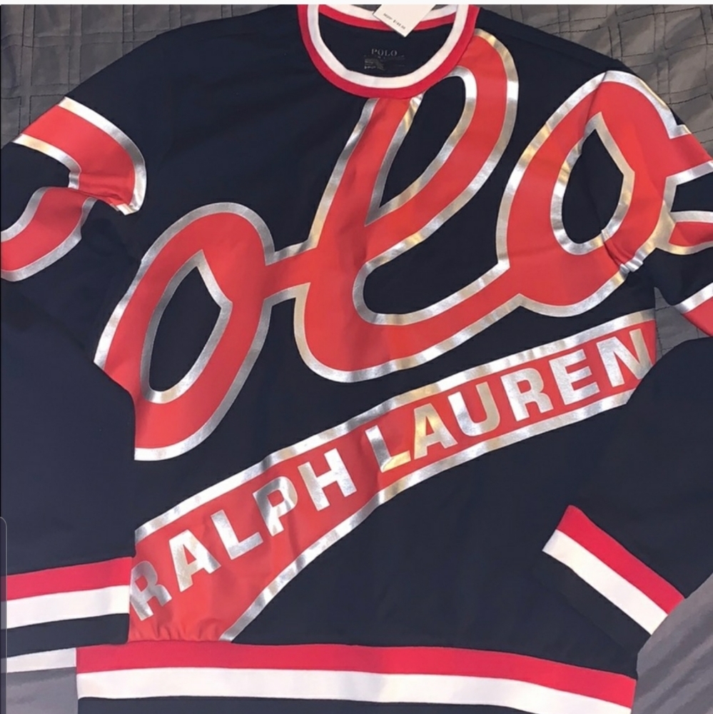 Polo Ralph Big Script Logo Sweatshirt